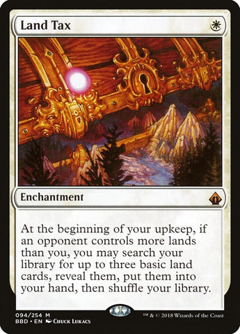 Image for Land Tax (94) [Battlebond]