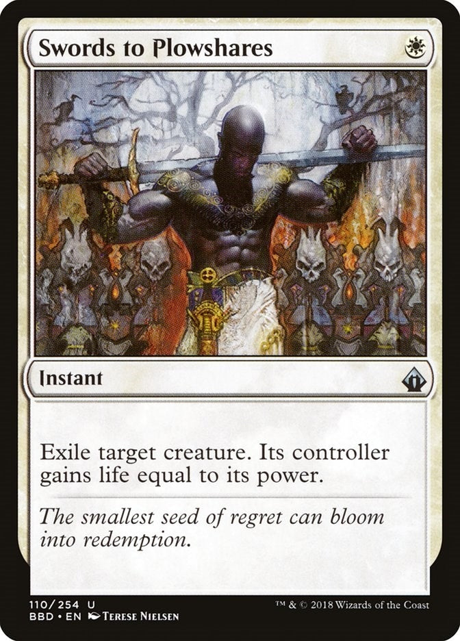 Image for Swords to Plowshares (110) [Battlebond]