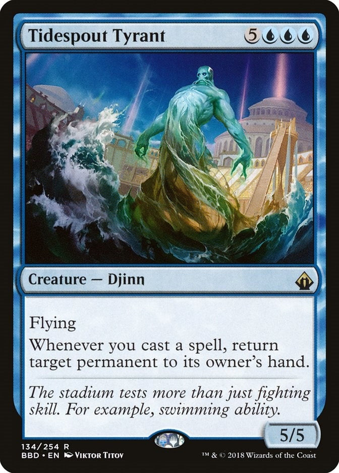 Image for Tidespout Tyrant (134) [Battlebond]