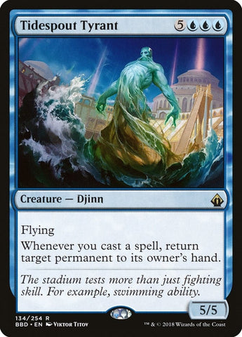 Image for Tidespout Tyrant (134) [Battlebond]