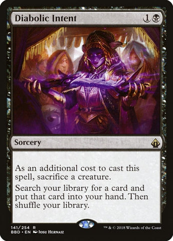 Image for Diabolic Intent (141) [Battlebond]