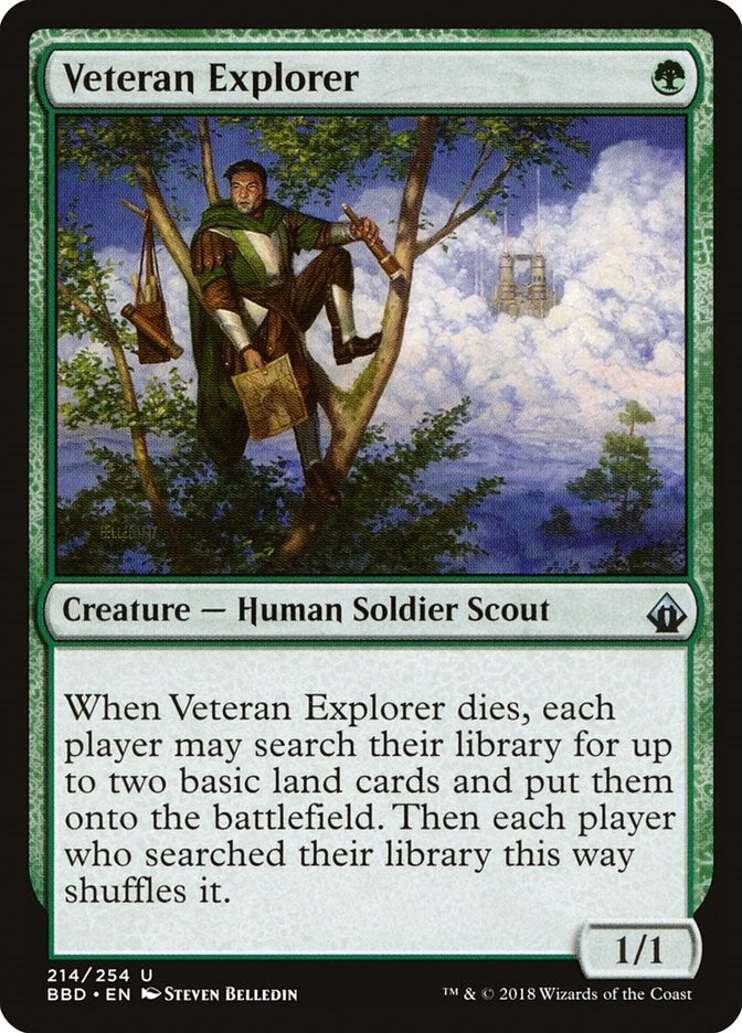 Image for Veteran Explorer (214) [Battlebond]