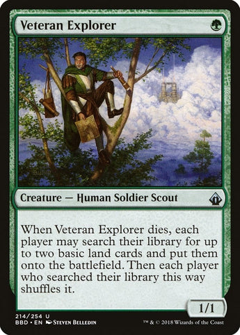 Image for Veteran Explorer (214) [Battlebond]