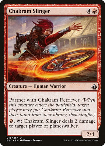 Image for Chakram Slinger (16) [Battlebond]