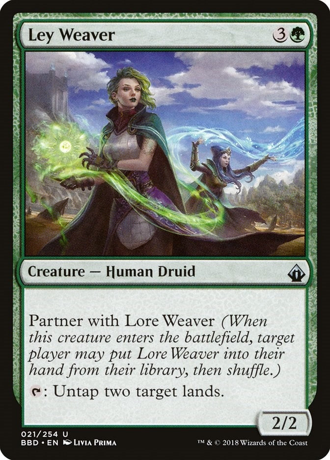 Image for Ley Weaver (21) [Battlebond]