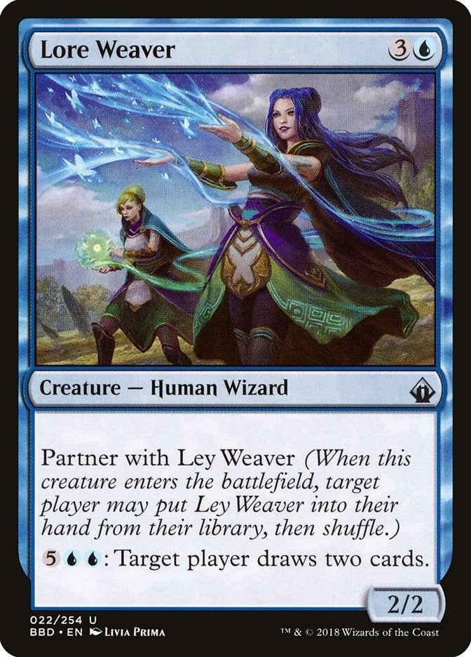 Image for Lore Weaver (22) [Battlebond]