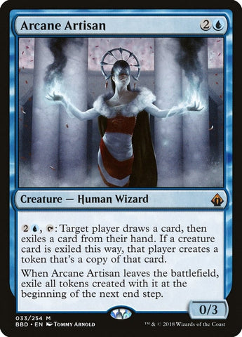 Image for Arcane Artisan (33) [Battlebond]