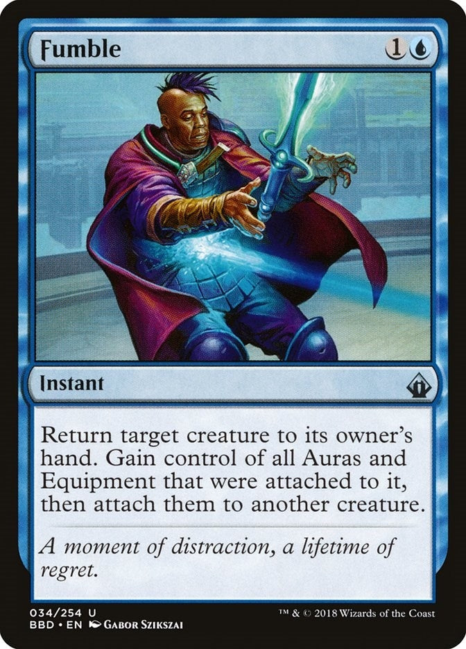 Image for Fumble (34) [Battlebond]