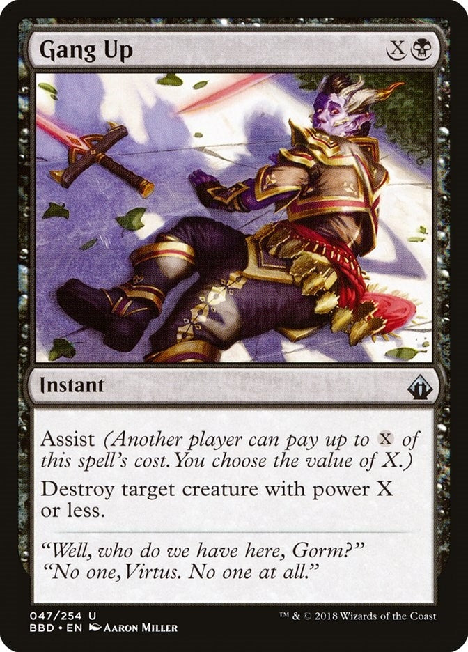 Image for Gang Up (47) [Battlebond]