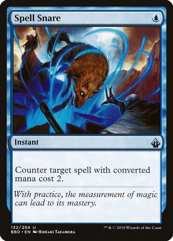 Image for Spell Snare (132) [Battlebond]