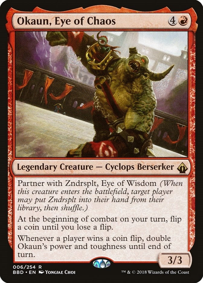 Image for Okaun, Eye of Chaos (6) [Battlebond]