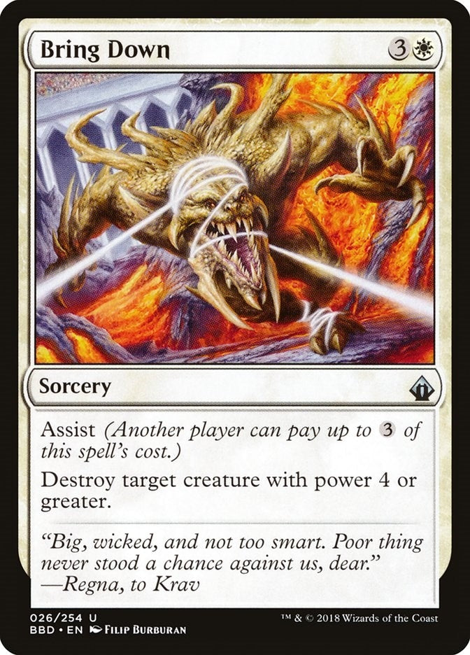 Image for Bring Down (26) [Battlebond]