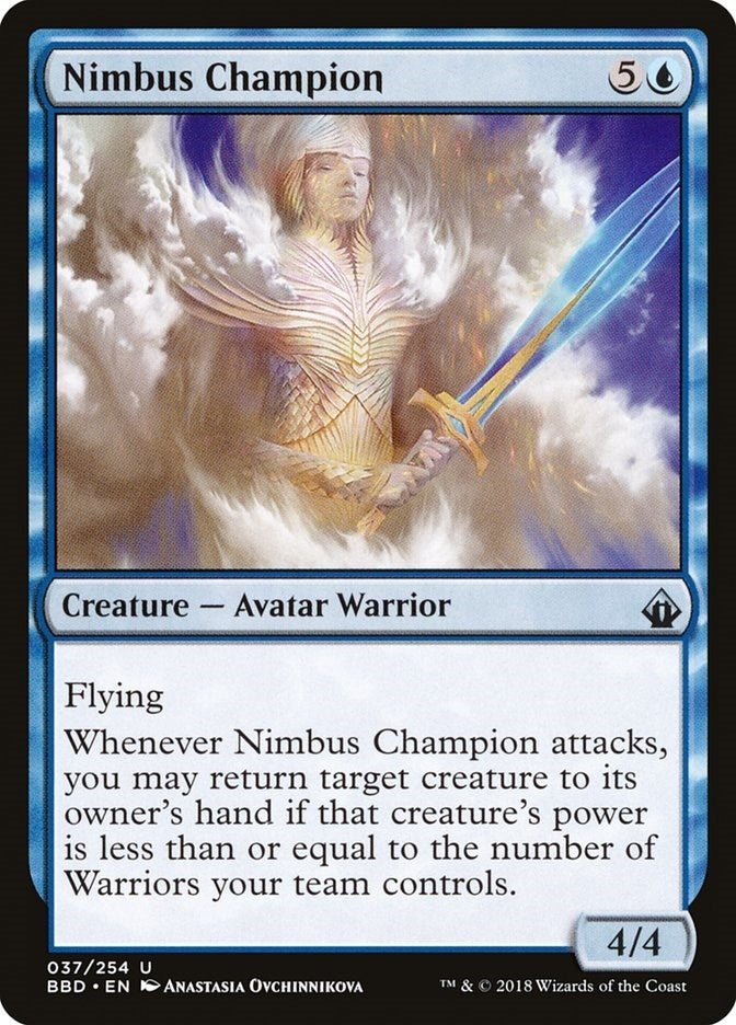 Image for Nimbus Champion (37) [Battlebond]