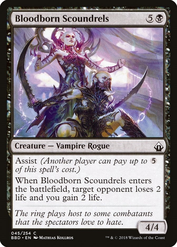 Image for Bloodborn Scoundrels (45) [Battlebond]