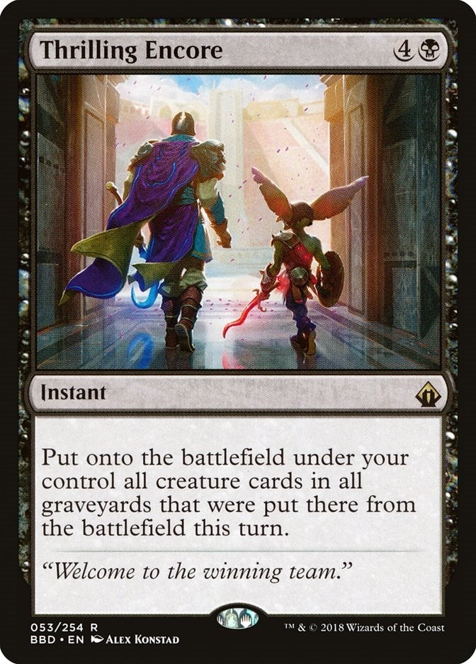 Image for Thrilling Encore (53) [Battlebond]