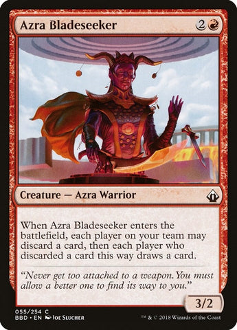 Image for Azra Bladeseeker (55) [Battlebond]