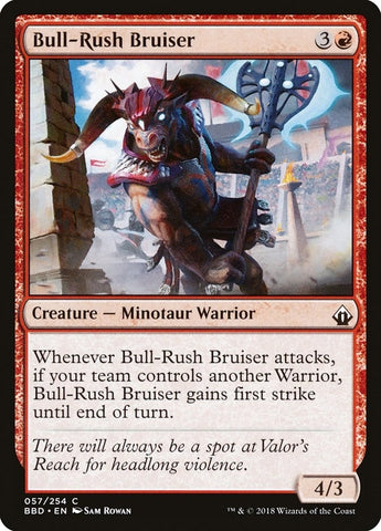 Image for Bull-Rush Bruiser (57) [Battlebond]