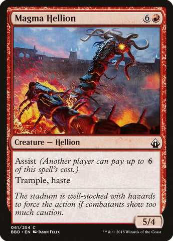 Image for Magma Hellion (61) [Battlebond]