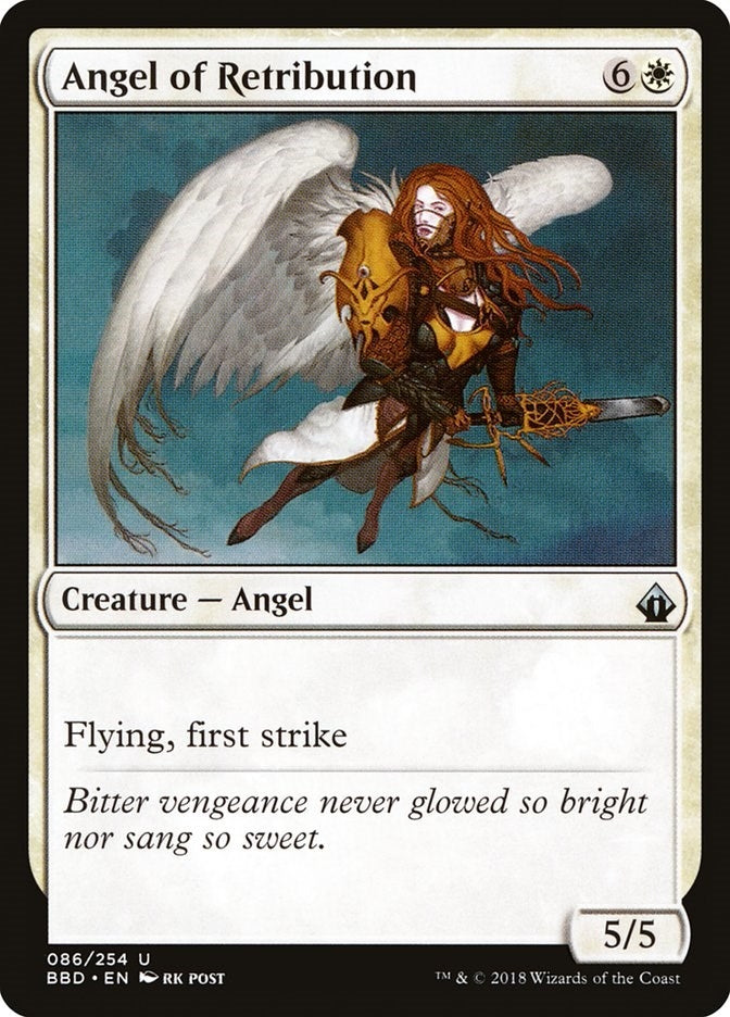 Image for Angel of Retribution (86) [Battlebond]