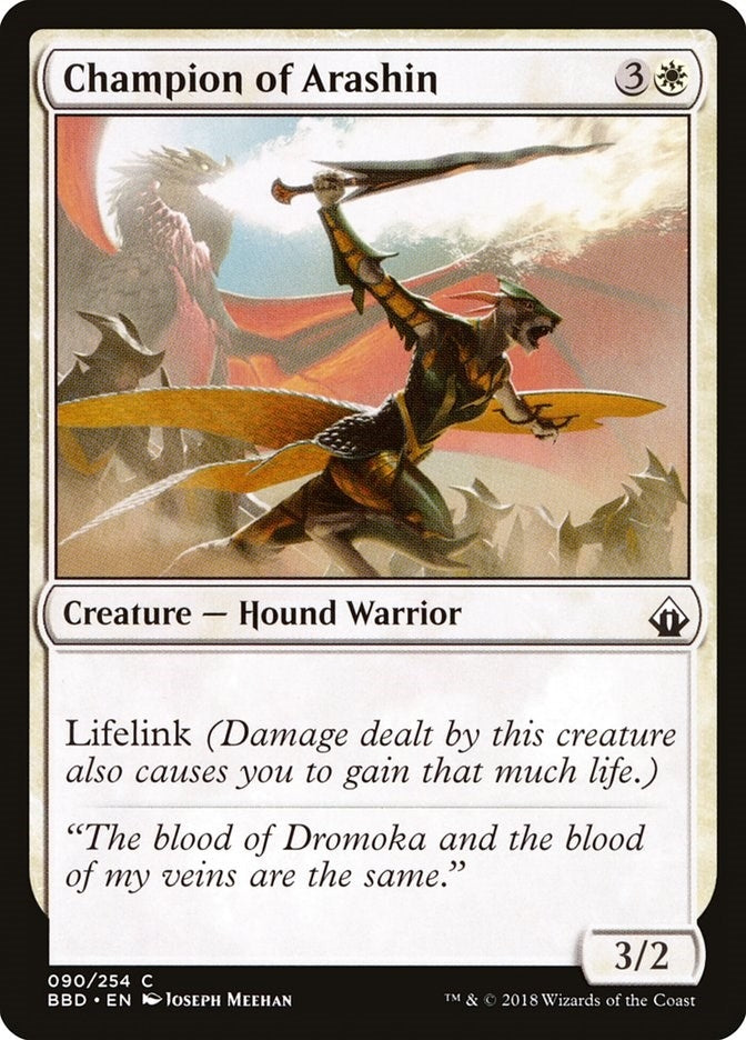 Image for Champion of Arashin (90) [Battlebond]