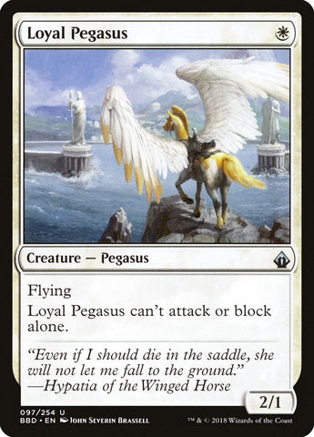 Image for Loyal Pegasus (97) [Battlebond]
