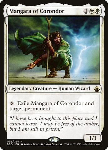 Image for Mangara of Corondor (98) [Battlebond]