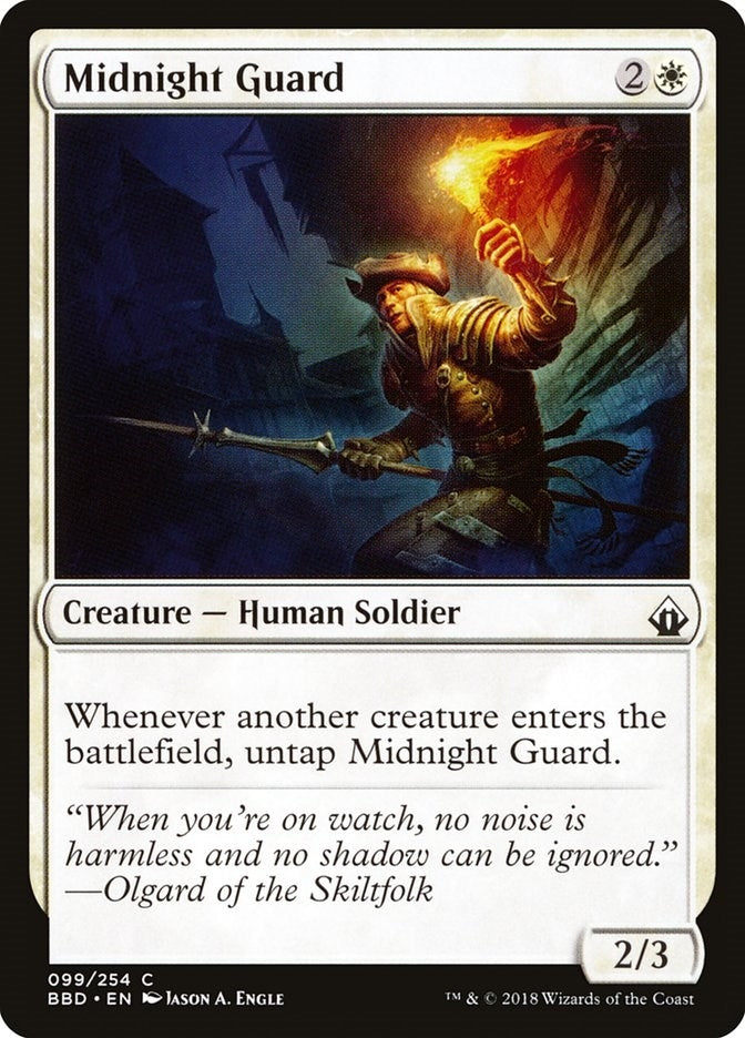 Image for Midnight Guard (99) [Battlebond]