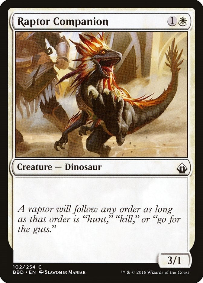 Image for Raptor Companion (102) [Battlebond]