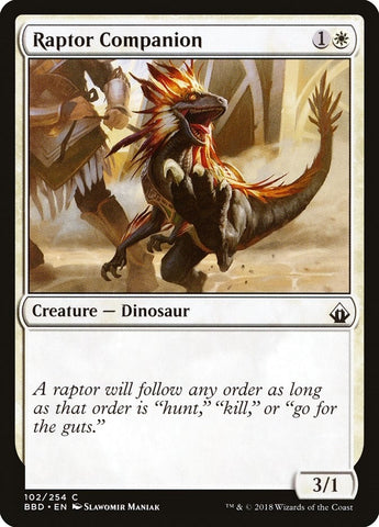 Image for Raptor Companion (102) [Battlebond]