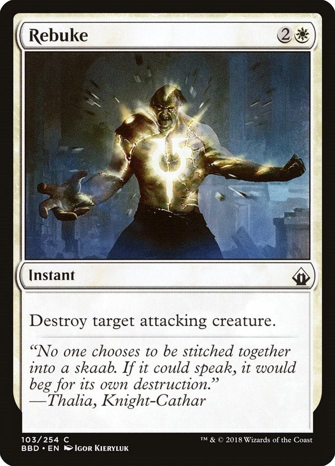 Image for Rebuke (103) [Battlebond]