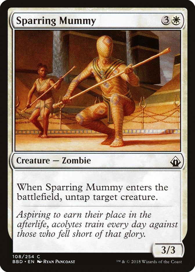 Image for Sparring Mummy (108) [Battlebond]