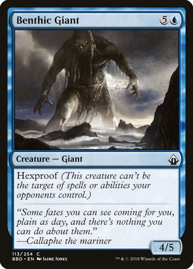 Image for Benthic Giant (113) [Battlebond]