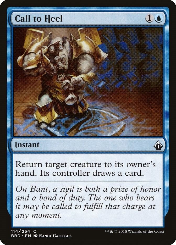 Image for Call to Heel (114) [Battlebond]
