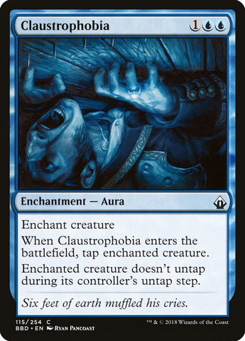 Image for Claustrophobia (115) [Battlebond]