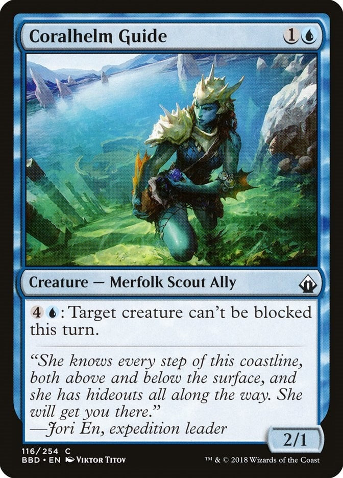 Image for Coralhelm Guide (116) [Battlebond]