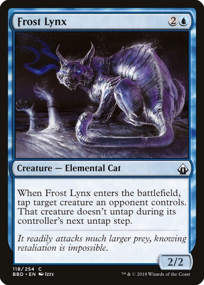 Image for Frost Lynx (118) [Battlebond]