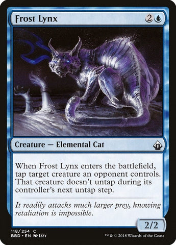 Image for Frost Lynx (118) [Battlebond]