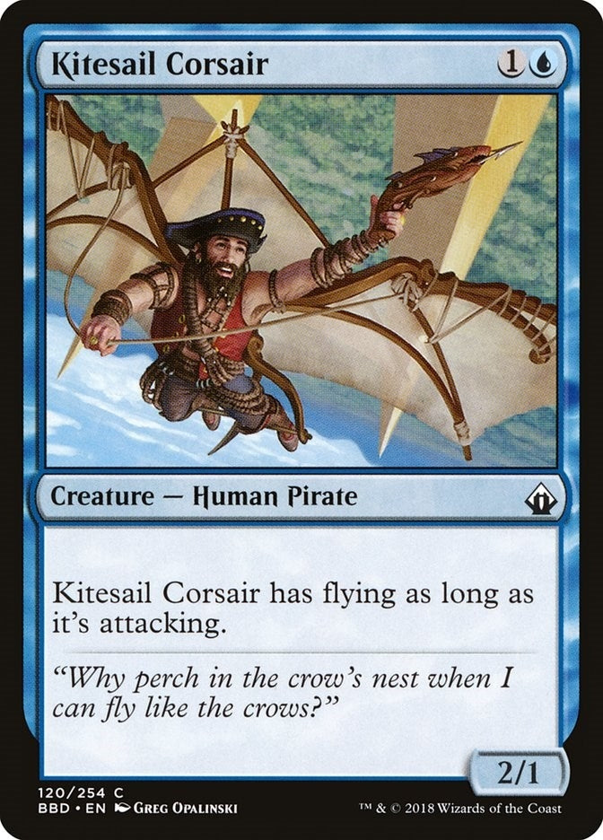 Image for Kitesail Corsair (120) [Battlebond]