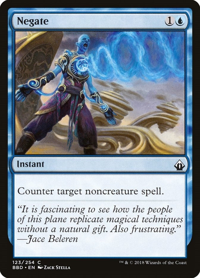 Image for Negate (123) [Battlebond]