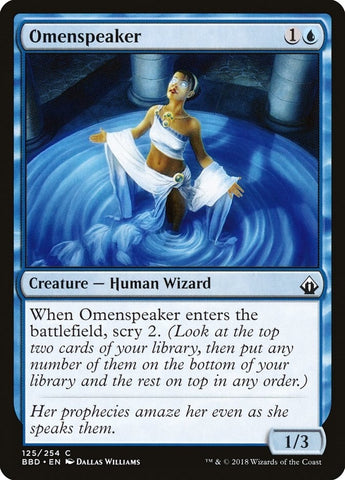 Image for Omenspeaker (125) [Battlebond]