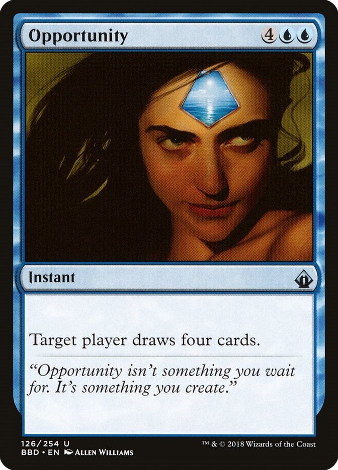 Image for Opportunity (126) [Battlebond]
