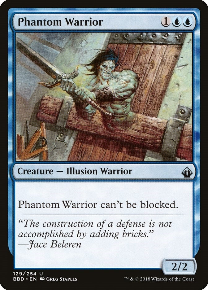 Image for Phantom Warrior (129) [Battlebond]