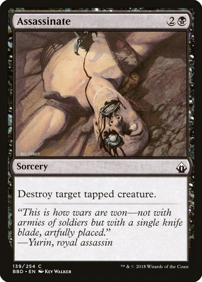Image for Assassinate (139) [Battlebond]