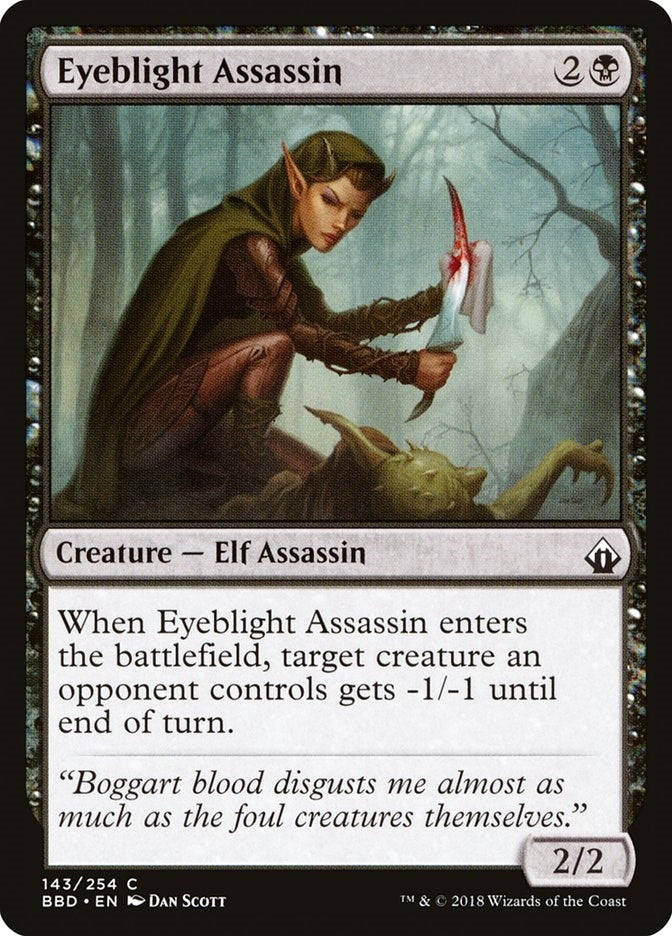 Image for Eyeblight Assassin (143) [Battlebond]