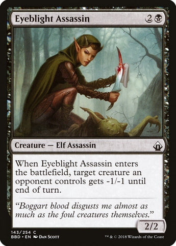 Image for Eyeblight Assassin (143) [Battlebond]