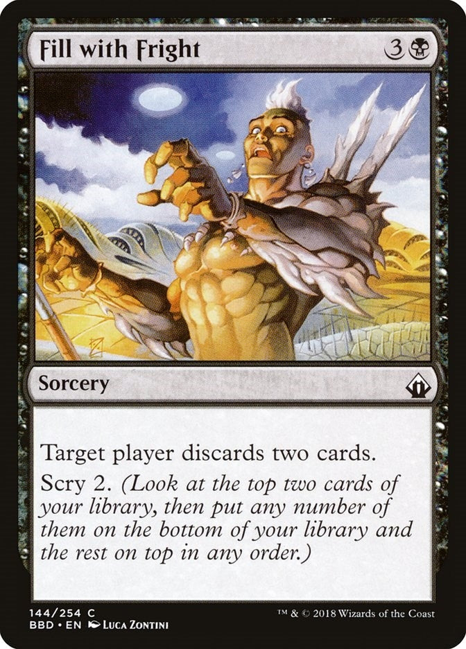 Image for Fill with Fright (144) [Battlebond]
