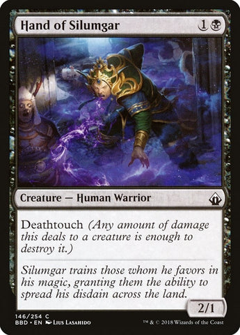 Image for Hand of Silumgar (146) [Battlebond]