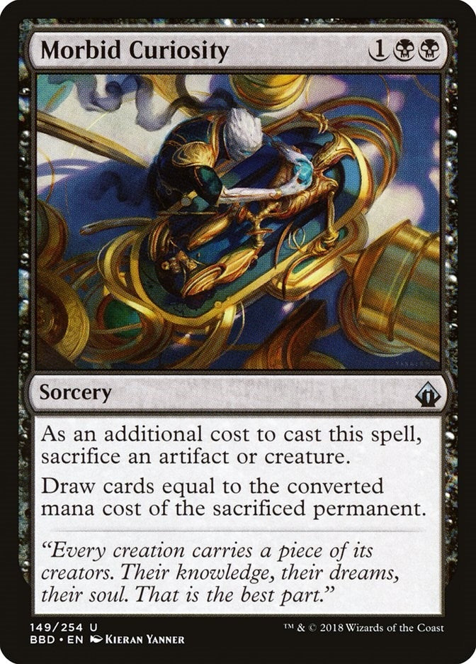 Image for Morbid Curiosity (149) [Battlebond]