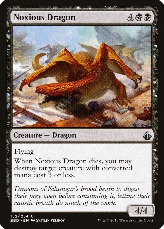 Image for Noxious Dragon (152) [Battlebond]