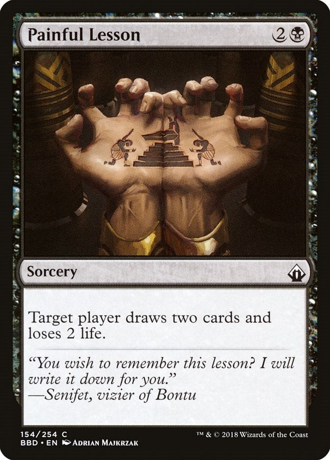 Image for Painful Lesson (154) [Battlebond]